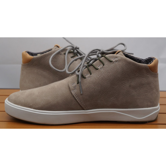 Men’s OluKai Nana Hele Chukka Bootie Shoe Suede Leather Waterproof Size 9 main image 12